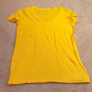 Target A New Day Yellow T Shirt